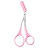 Eyebrow Trimmer Scissors with Comb Remover Makeup Eyelash Hair Scissors Cutter Tool