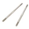 2Pcs RV Turnbuckle Tie Rod High Strength Steel M5 95mm Anti Deformation for ARRMA 1 7 1 8 Series