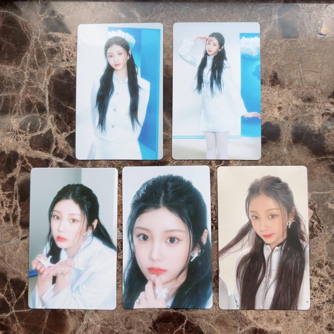 

[USED] ILLIT Glitter Day Trading Cards Seoul Con Won Hee 5 Pieces Korea Exclusive