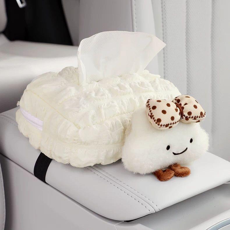 Süße & Praktische Taschentuchbox für die Geely Xingyuan Auto-Armlehne – Ideal für Mädchen