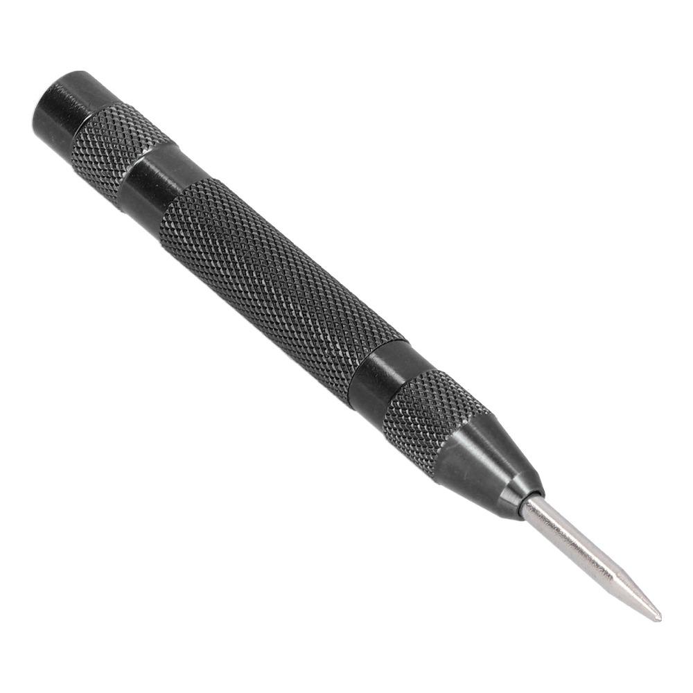 HSS Tip Center Hole Punch Removable Tip Center Punch Tool Automatic Center Punch DIY Workshop
