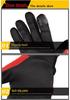 Breathable Hard Shell Full Finger Motorcycle Gloves with Touchscreen & Sun Protection, Includes Face Mask for Cycling - Spring/Summer/Autumn
