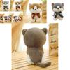 Adorable Plush Cat Doll Soft Three Color Cat Plush Toy 8 Inch For Kids Birthday Gift
