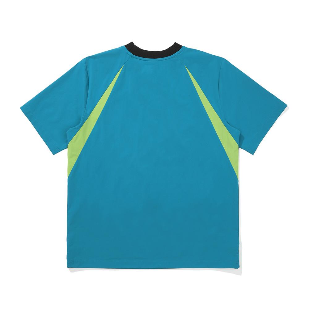 MALBON GOLF Essential Woven Piste Peacock Green