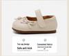 Spring 2026 Baby Girls Bow Pre-Walking Princess Shoes - Soft Sole & Versatile Design
