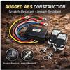 KIMISS Wireless Winch Remote Control Kit, 12V 24V Universal Winch Wireless Remote Control Switch Receiver Kit for Truck ATV SUV