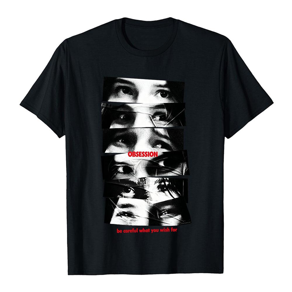 Movie Obsession Nikki Eyes T-Shirt Unisex Streetwear Cotton Fashion Short Sleeve Loose Tshirts Summer Design Graphic Merch Tees