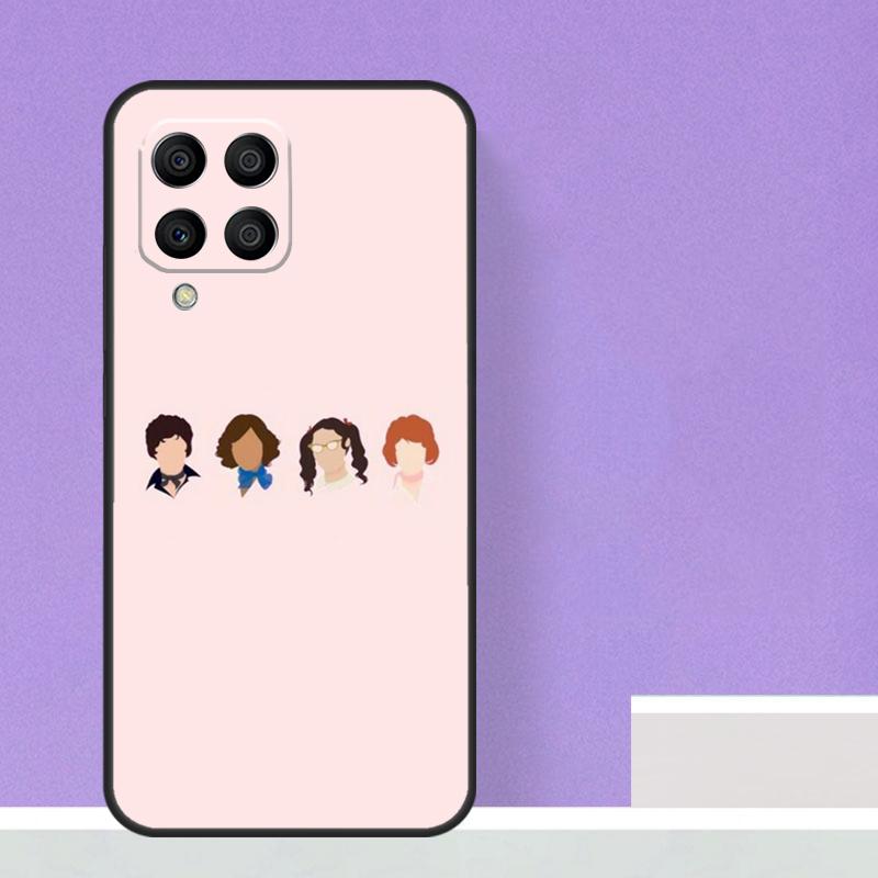 Pink Ladies Grease Movie Case For Samsung Galaxy M31 M16 M36 M56 M33 M53 M13 M12 M32 M52 M20 M15 M55 M14 M35 M34 M54