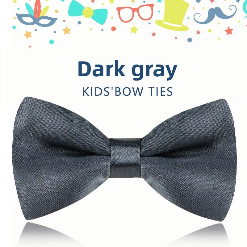 Childrens Korean Style Bow Tie With Silk Material For Party And Performance Use