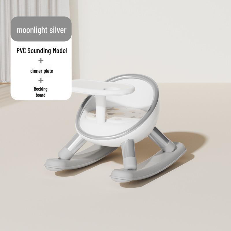 Foldable Baby High Chair: Multi-functional Infant & Toddler Dining Seat for Home