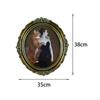 Antique Picture Frame Luxury Photo Resin Display Holder for Hallway