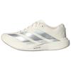 Adizero Evo Sl Running Shoes Comfortable Slip Resistant Durable Rebound Women Sneaker Bright-White Light-Silver KI6928