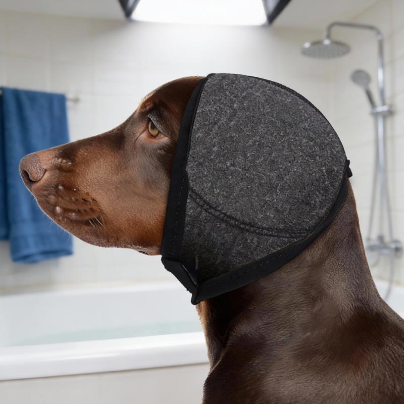 Puppies Ear Protections for Small Medium Large Dog Ear Wrap Waterproof Earmuffs Pet Dog Ear Cover Warm Head Wrap