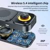 Car Bluetooth 5.4 Sun Visor Clip Handsfree Car Kit Wireless Audio Receiver MP3 Music Player Speakerphone with Button Support Siri