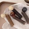 3Pcs Elastic Hair Ties Vintage Women Scrunchie Temperament Telephone Wire Hair Bands  Women