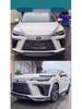 TRD Carbon Fiber Kit: Front Lip, Rear Lip, Side Skirts, Roof Spoiler for 2023 Lexus RX350h, 500h, 450h