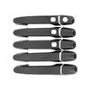 Cars Accessories Door Handle Cover For Toyota RAV4 2006-2013 Carbon Fiber Silver Car Styling Decoration Upgrade Modify A Car