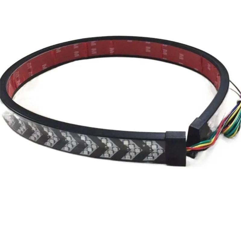Pickup Flowing Sequential Light Led High Bright Strip Brake Signal Double Flash