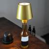 Wine Bottle Lamp Cordless Versatile Lighting Solution Wine Bottle Light For Bars Restaurants Events Metal Dimming Bar Table Lamp