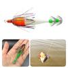 Squid Cuttlefish Sleeve Hook Jigs Lures Artificial Shrimp Baits Cuttlefish Sleeve Squid Jigs Baits Easy to Use