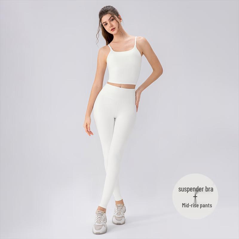 Women s Lycra High-Elastic Yoga 2-Piece Set XL