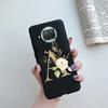 For Xiaomi Mi 10T Lite 5G Back Cover Flower Alphabet Letter Candy Soft Phone Case For Xiomi Mi10t Lite Mi 10 T Lite 10tlite Case