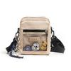 Mobile Phone Bag Unisex Small Square Bag Commuter Water-repellent Crossbody Bag