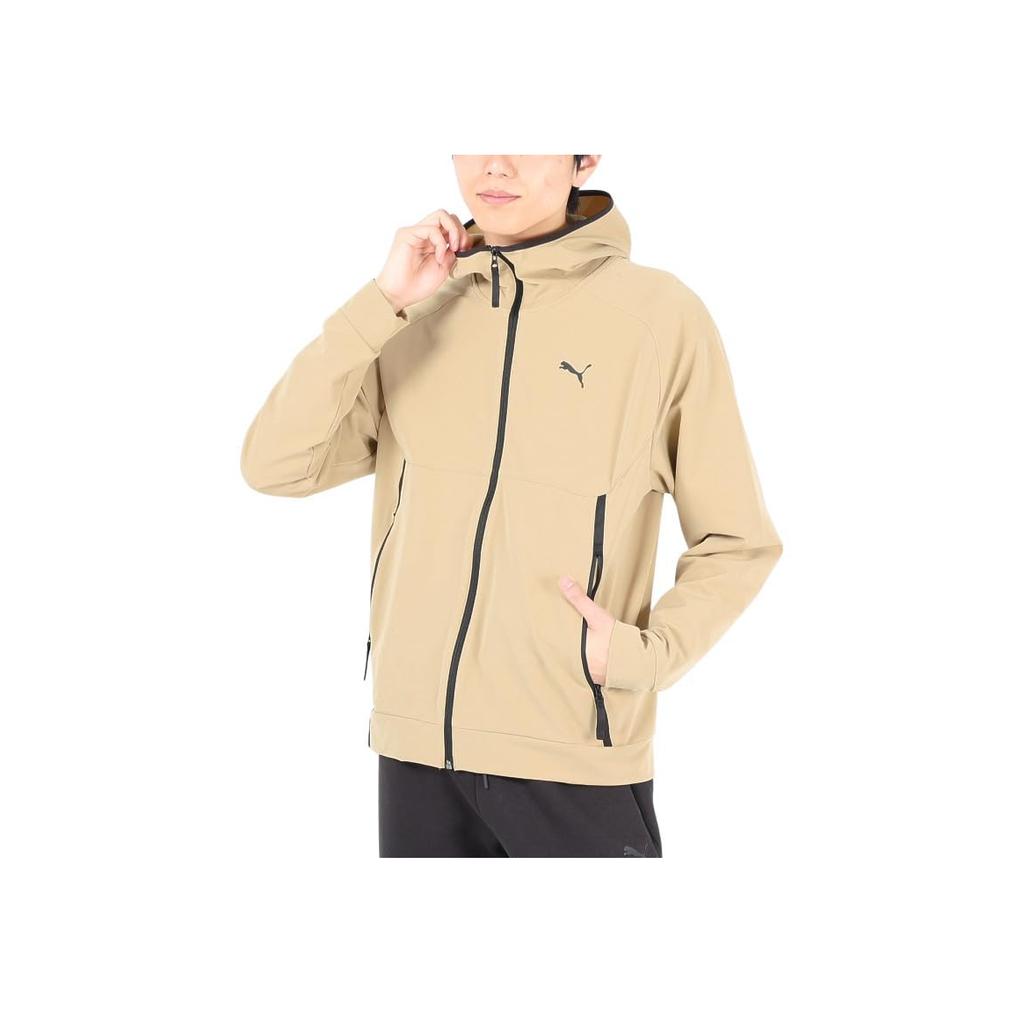 Puma Tech Track Jacket Men Jacket Light-Brown 626178-83