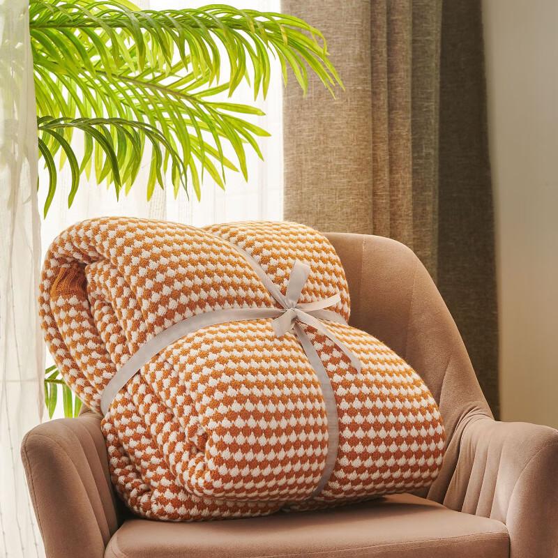 

GPPNKC Two-Tone Jacquard Lamb Velvet Blanket