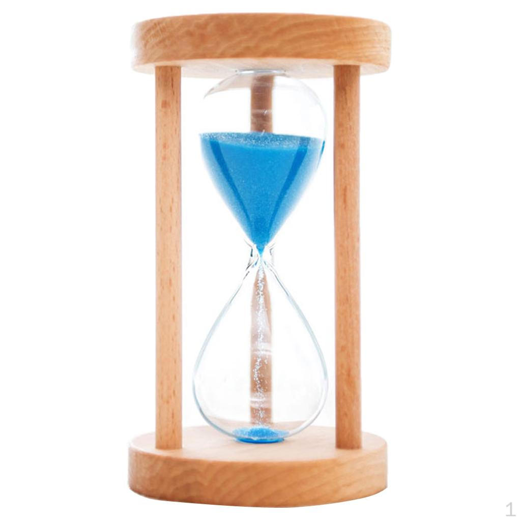 - Glass Hourglass Clock 6/8/12/20/25 Minutes