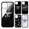 Fashion Brand Boy L-London Phone Case For IPhone 17 Pro 16 Plus 16 Pro Max 15 14 13 12 11 PC+TPU Back Cover