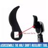 Angle Type Half Disassembly Tool Drive Axle for Open-end Pry Bar Wrench Adapter Used Disassembling Auto Repair Workshop Car Dent