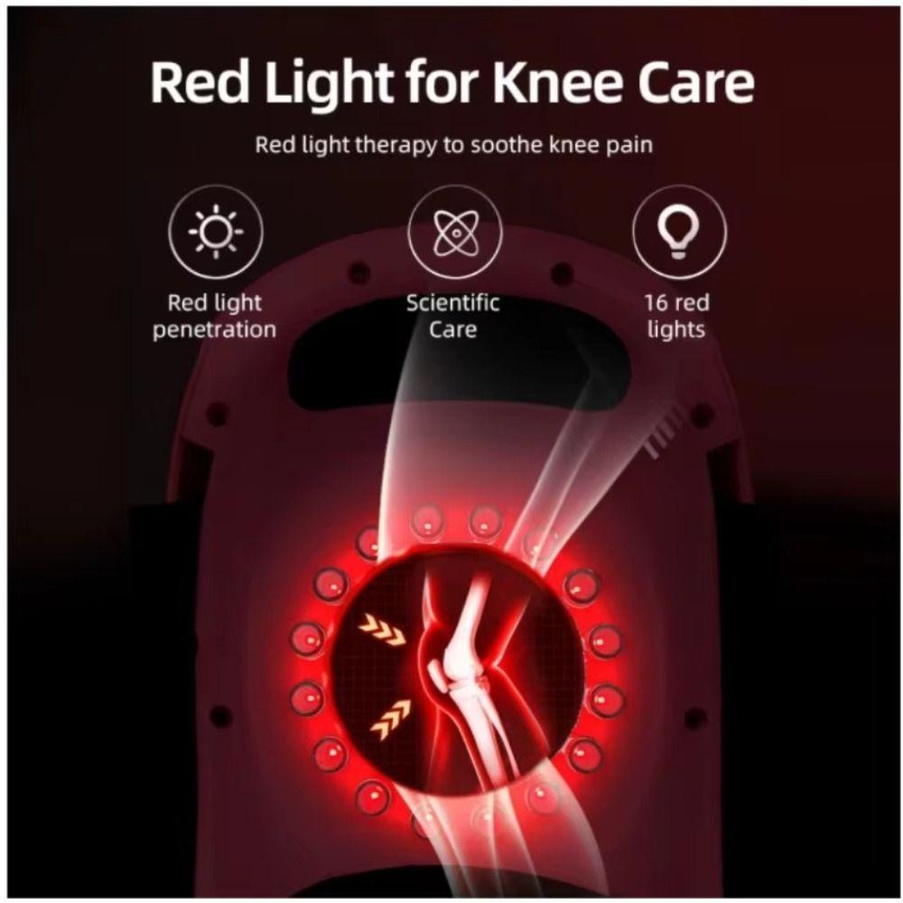 Vibration Massager Hot Compress Shoulder Massager Smart Knee Massager Stiff Muscle