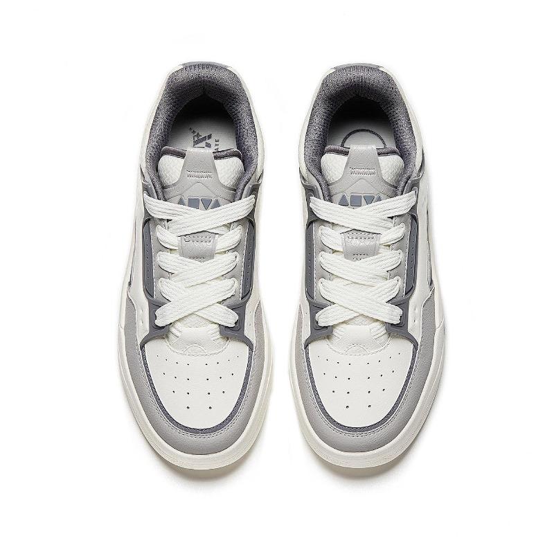 Anta Aojie 4 Lifestyle Series Spring 2026 Sneakers Men Sneakers White Gray 112618043-5