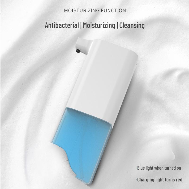 Automatic Foaming Soap Dispenser with Mobile Phone Washing Machine