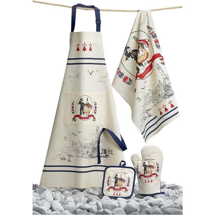 Torchon Bigoudene Bretagne