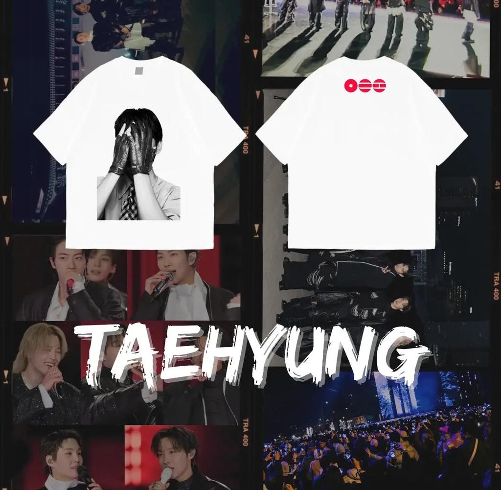 BTS OT7 2026 COMEBACK SHIRT Women Men Casual Cotton T-shirt Oversized Y2k Casual Short Sleeve Streetwear Harajuku Female Clothing