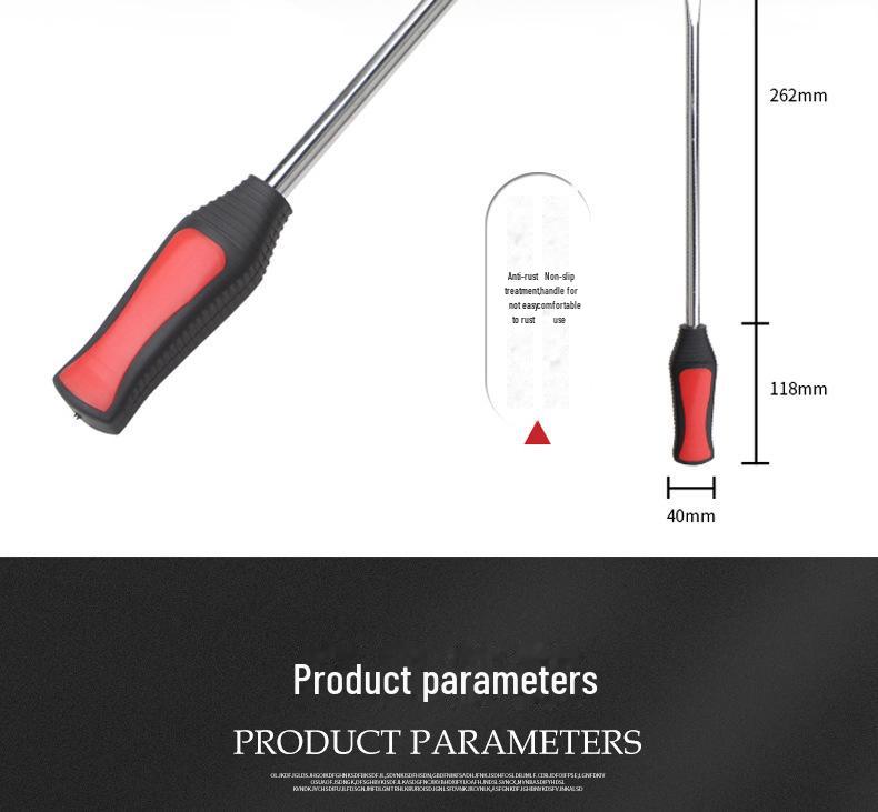 Tire Pry Bar & Repair Tool Kit