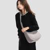 Solid Color Lightweight Shoulder Bag Women's Crossbody Bag Student Class Bag