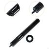Pool Cue Extension Accessories Black Lightweight Professional Billiard
