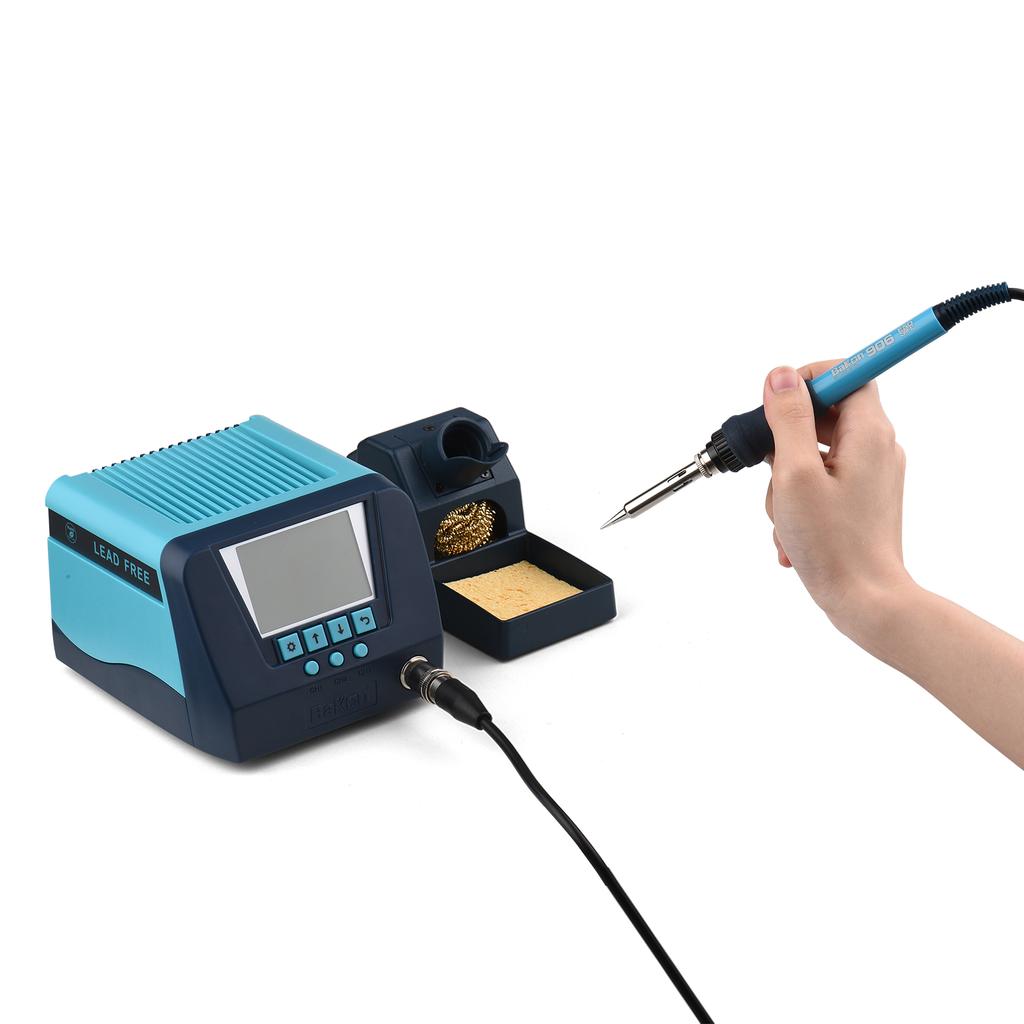 BAKON BK90 90W Solder Station Soldering Iron Station with Smart Temperature Control (356 Fahrenheit  896 Fahrenheit