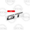 Emblemat Samochodowy 3D Metalowy Znak GT Logo Naklejki na Karoserię Dla 2025 Peugeot GT Line 208 2008 308 3008 208 5008 306 RCZ 206 CC 407 207