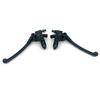 1 Pair 22mm Motorcycle Brake Clutch Levers Brake Handle Lever For Honda CG125 150 200 FXD Motorbikes CGL125 WY125 Pit Dirt Bike