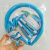 2026 3 Stück Fahnen Länder Set Stirnband Haarspange für Frauen Fußballfans Mode USA Mexiko Kanada Deutschland Fahne Haaraccessoire