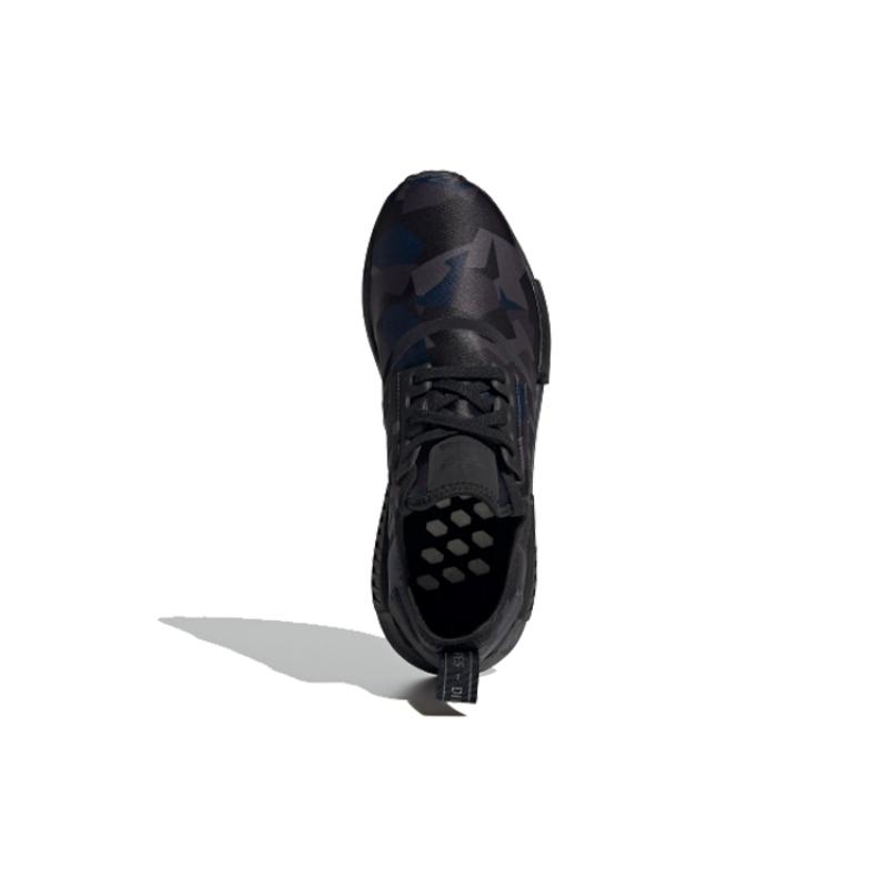 Adidas NMD_R1 'Fractal Camo Black' Sneakers EF4263