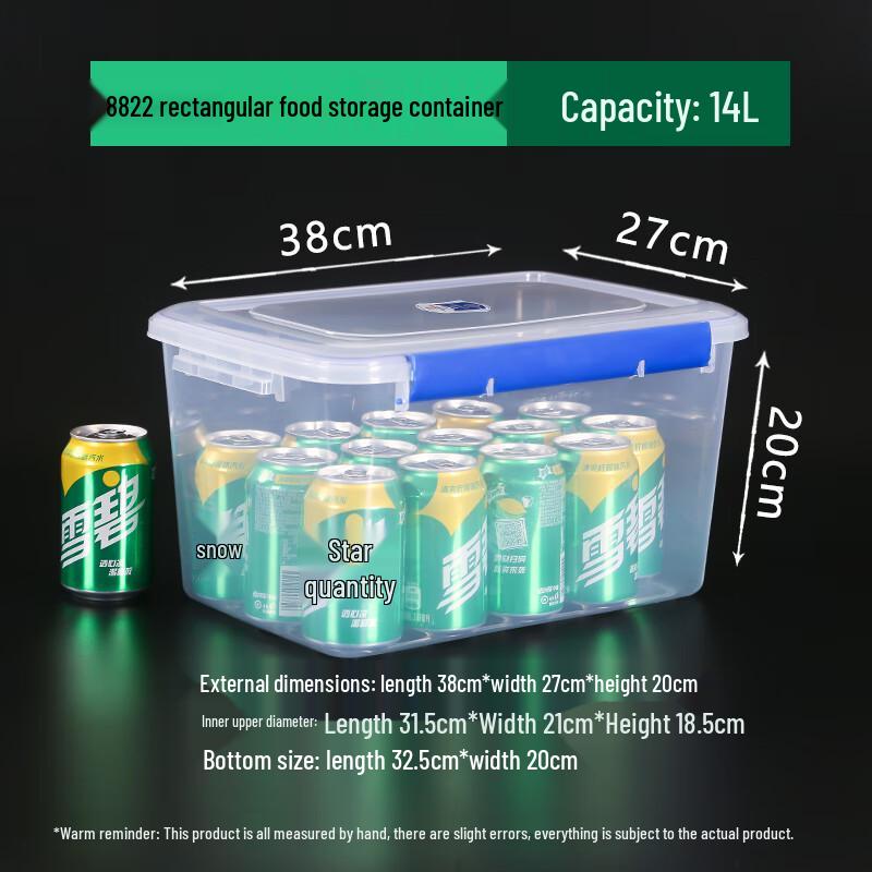 

Zhaoran Transparent Rectangular Plastic Food Storage Container