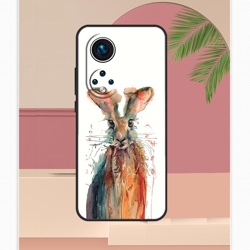 Whale Bird Rabbit Case For Honor Magic 7 Lite 5 6 8 Pro Honor 400 200 X9c X9b X9a X8b X8a X8c 50 70 90 Cover