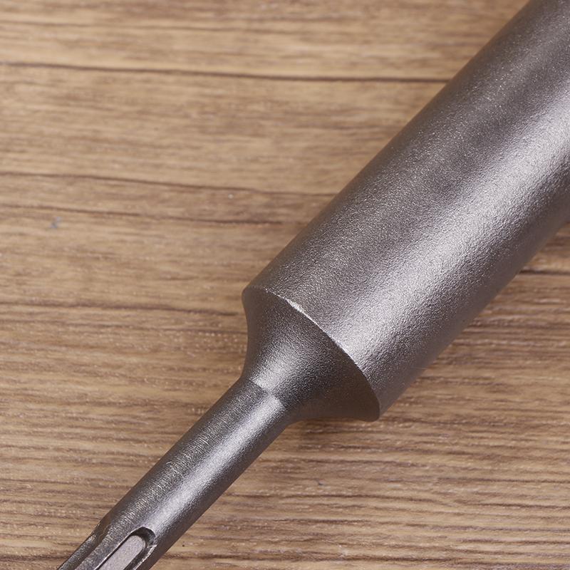 Sds Plus Ground Rod Driver Durable 17Mm Earth Stake Grounding Rod Hardened Steel For Sds Plus Rotary Hammer Drill Power Tool