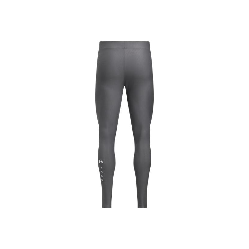 Under Armour Ss25 Halo Bonded Auxetic Breathable Compression Sports Trousers Men Bottoms 6007844-026