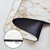 MCALK Marble White Kitchen Sink Faucet Mat Splash Guard, Absorbent Quick-Dry Kitchen Sink Mat - Ideal for Splash Guard & Drip Catching with Modern